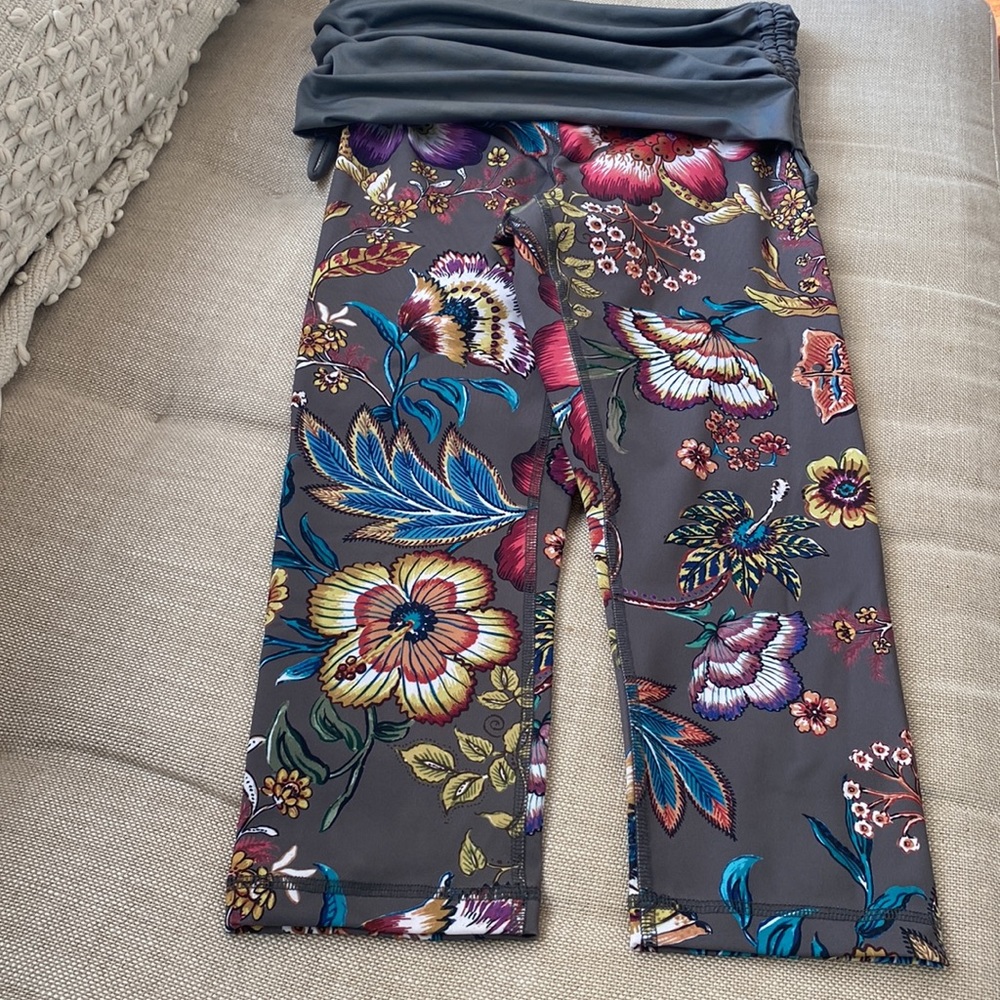 Anthropologie leisure/athletic/yoga pant